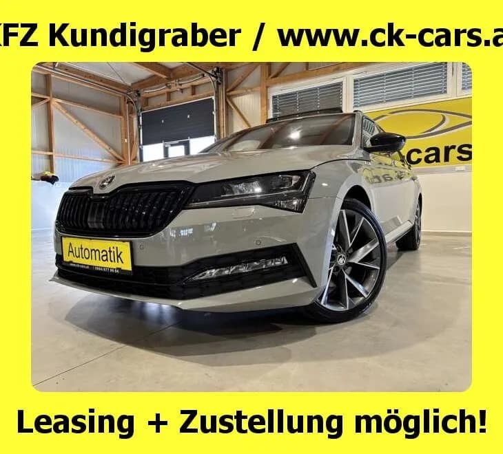 Skoda Superb 2023 – € 29.850, 132 530 km – Bild 1 von 32