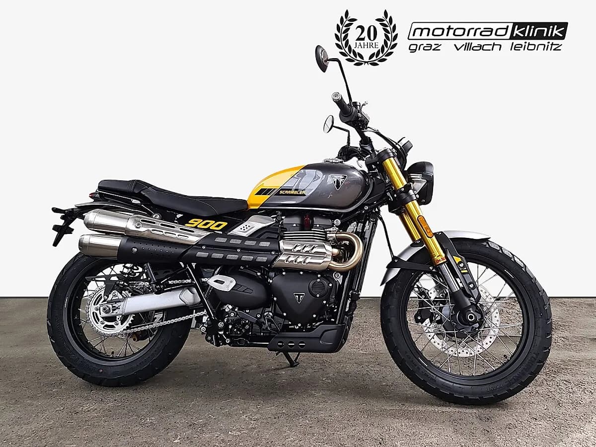 Triumph Scrambler – € 13.995, 0 km – Bild 1 von 13