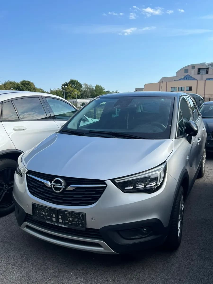 Opel Crossland X