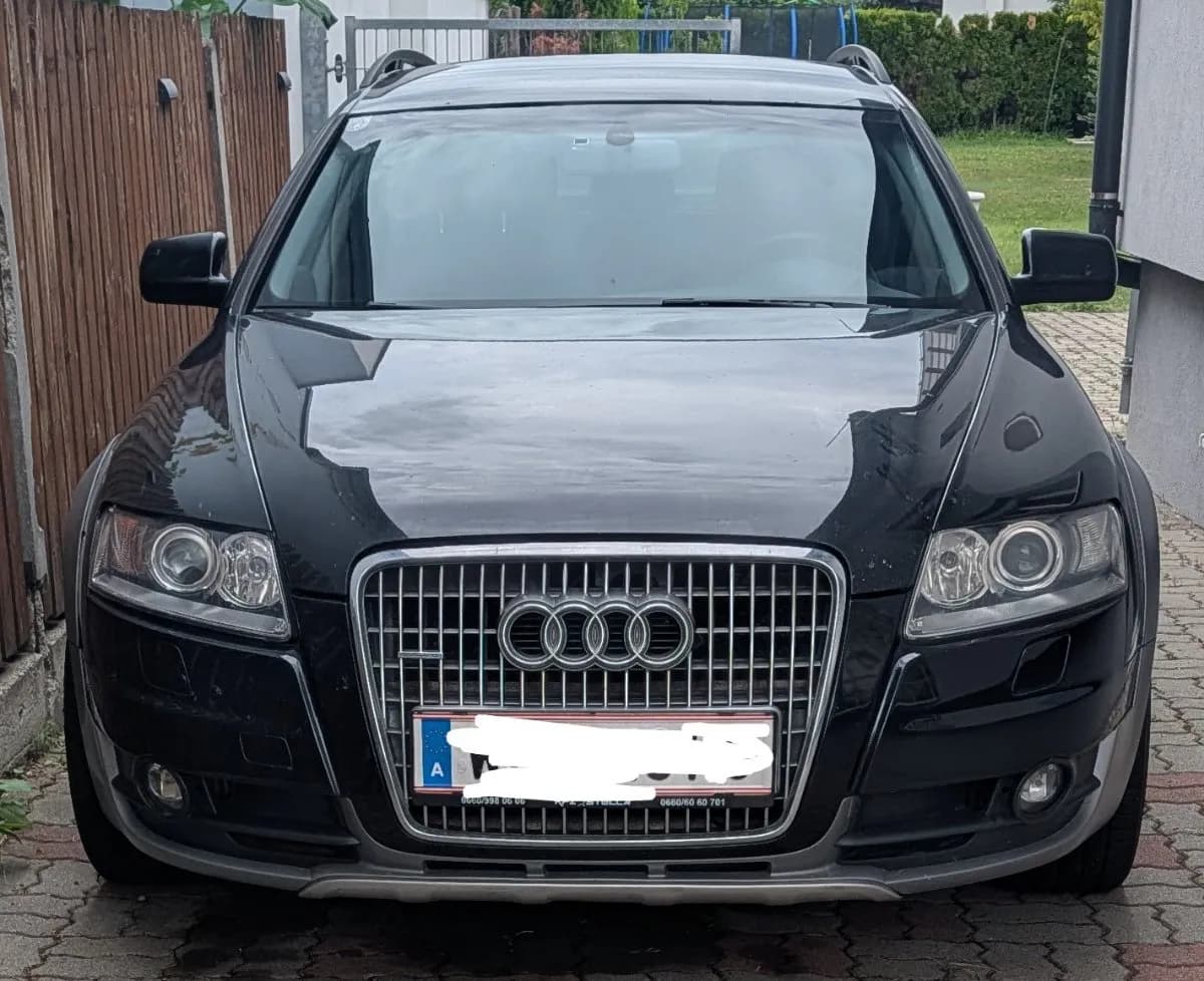 Audi A6 allroad