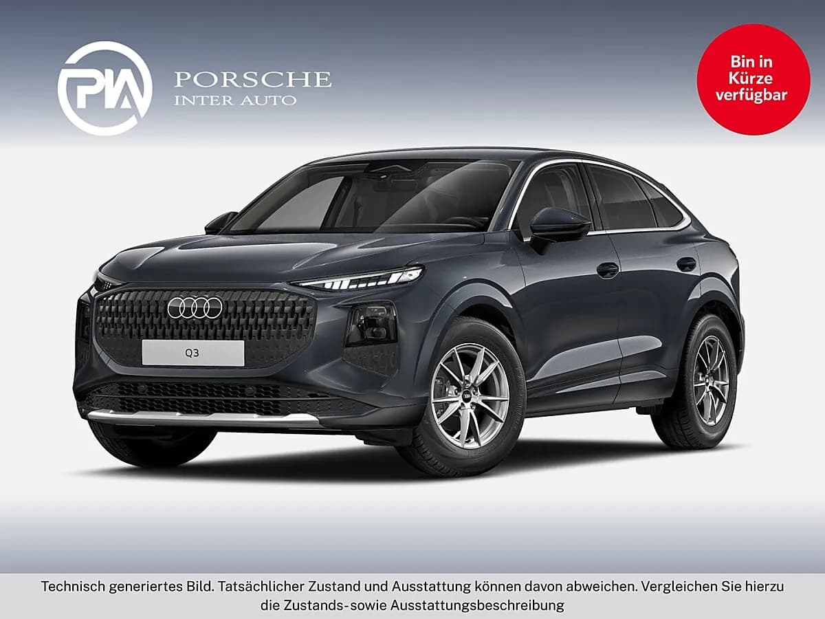 Audi Q3 2026 – € 49.450, 11 km – Bild 1 von 8