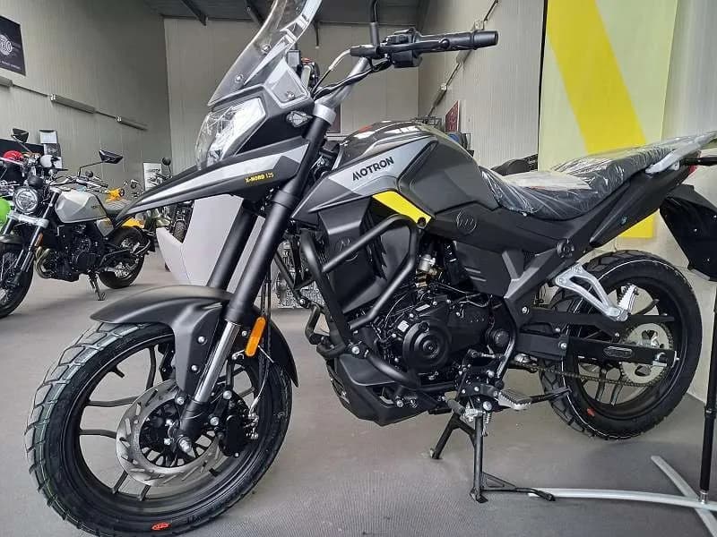 Motron X-Nord 125 – € 2.699, 0 km – Bild 1 von 12