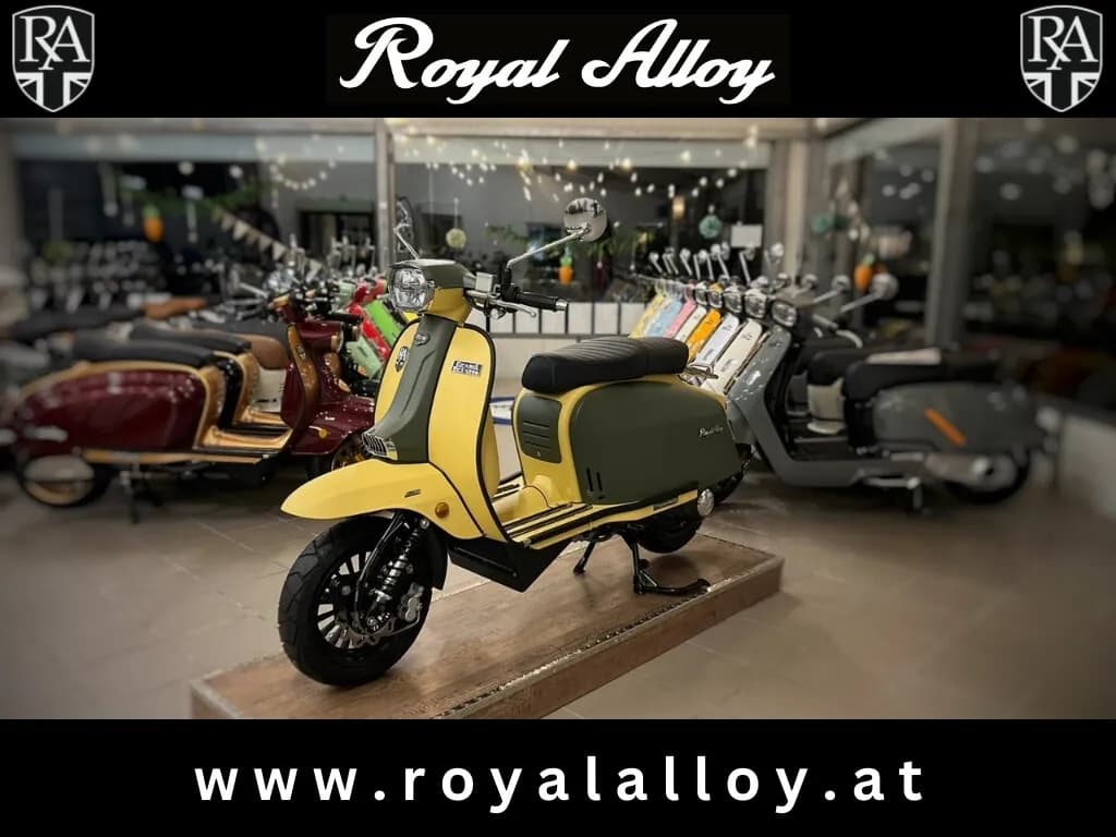 Royal Alloy GP 350