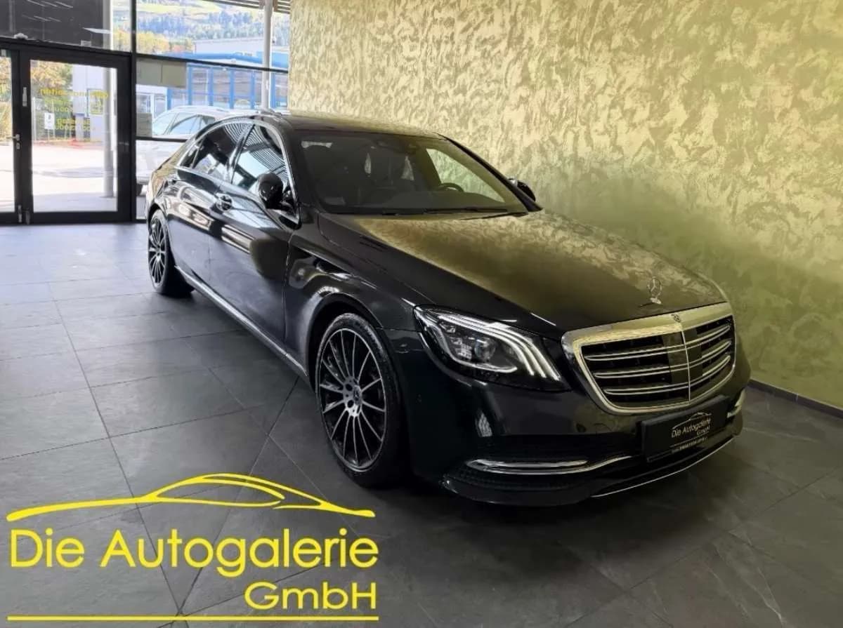 Mercedes-Benz S-Klasse 2019 – € 62.490, 80 500 km – Bild 1 von 35