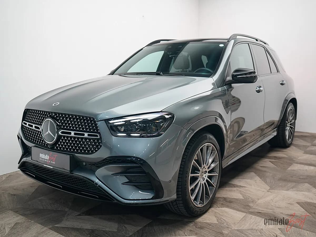 Mercedes-Benz GLE-Klasse