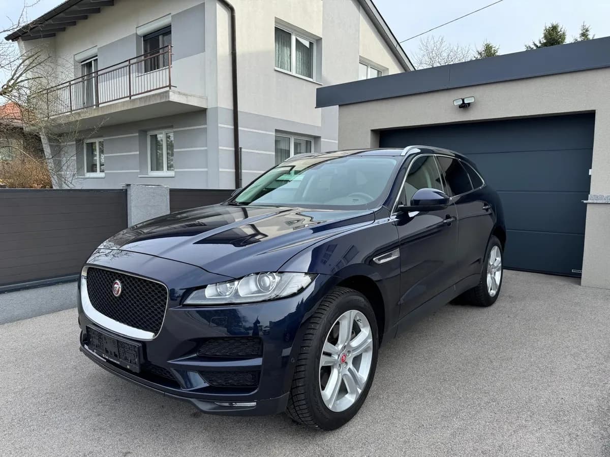 Jaguar F-Pace 2017 – € 19.500, 135 000 km – Bild 1 von 12
