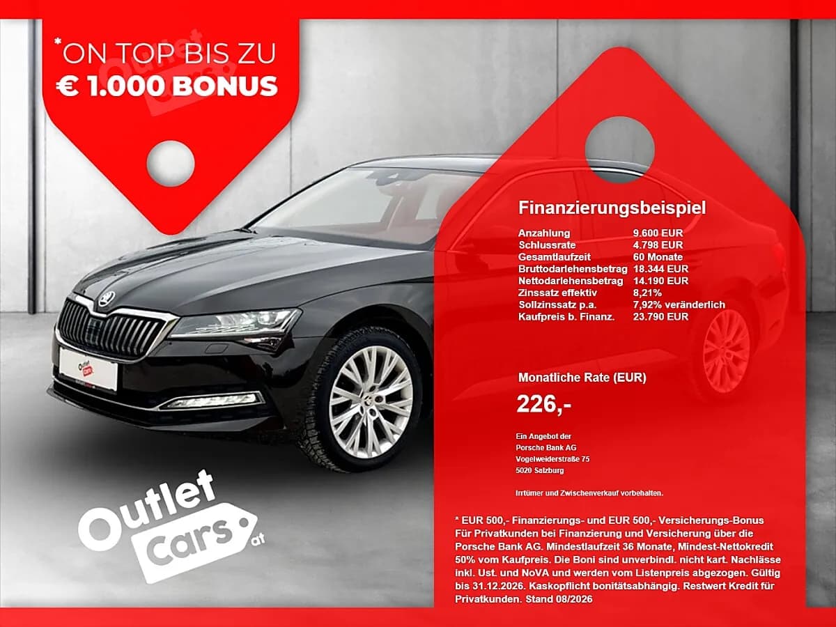 Skoda Superb 2021 – € 24.990, 124 819 km – Bild 1 von 28