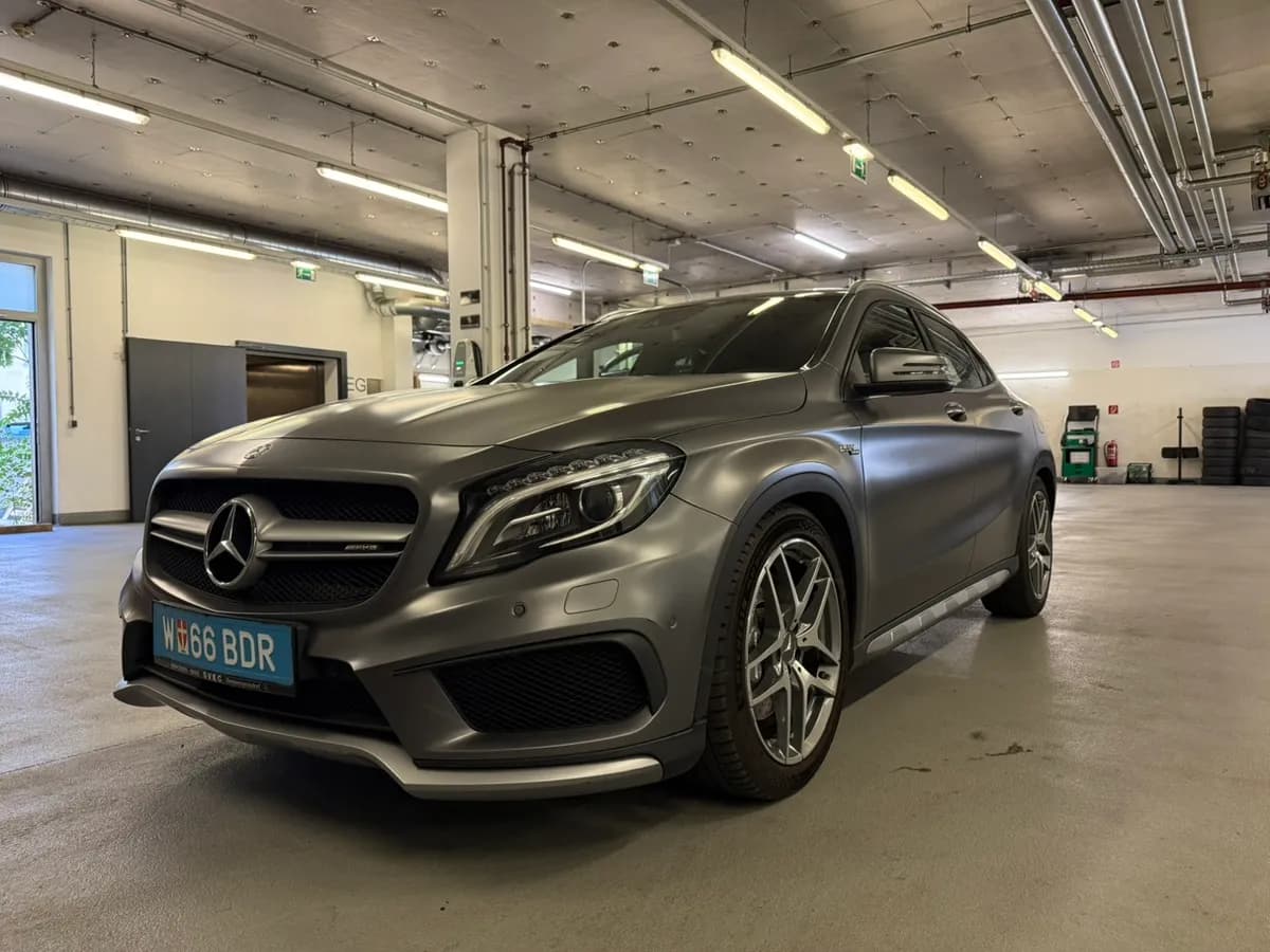 Mercedes-Benz GLA-Klasse