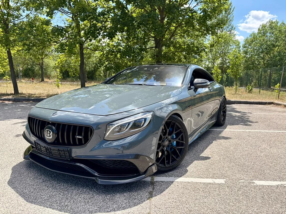 Mercedes-Benz S-Klasse