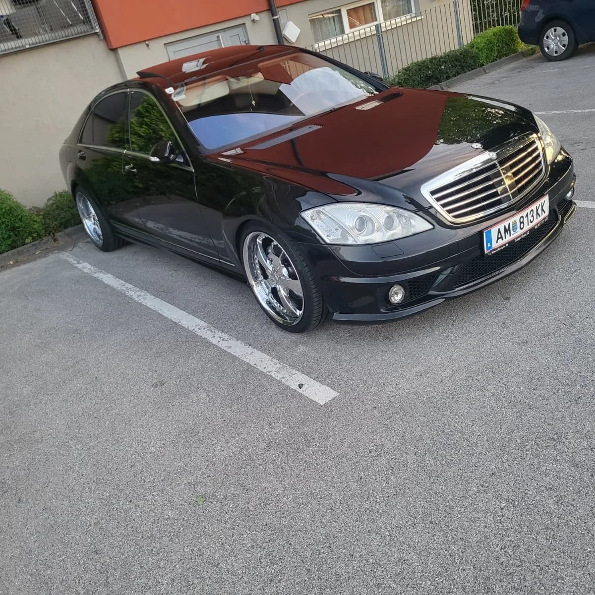 Mercedes-Benz S-Klasse