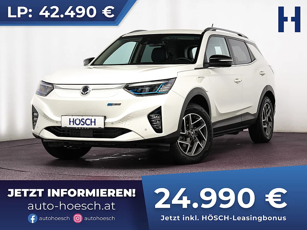 KGM/SsangYong Korando 2025 – € 25.990, 150 km – Bild 1 von 42