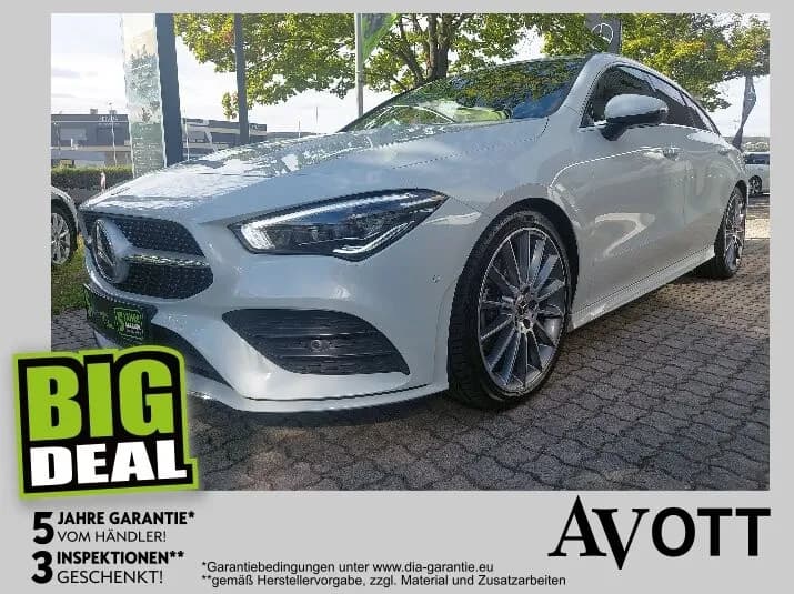 Mercedes-Benz CLA-Klasse