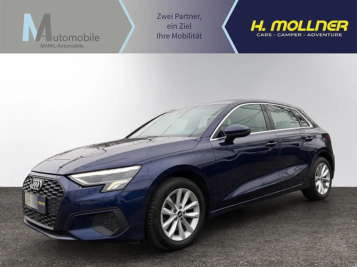 Audi A3 2021 – € 19.490, 125 346 km – Bild 1 von 20