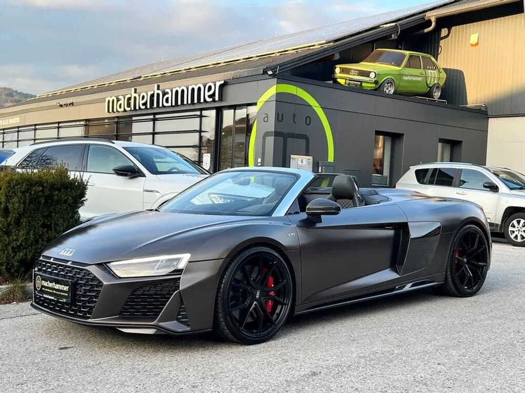 Audi R8 2020 – € 199.900, 26 500 km – Bild 1 von 41