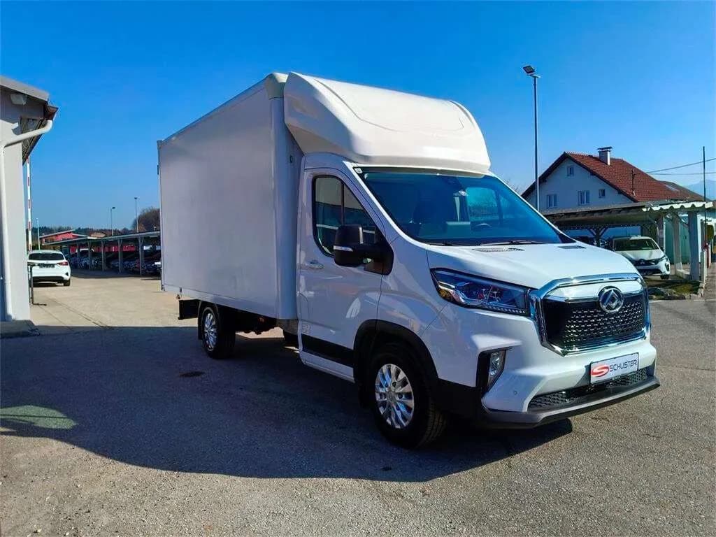Maxus eDELIVER 9