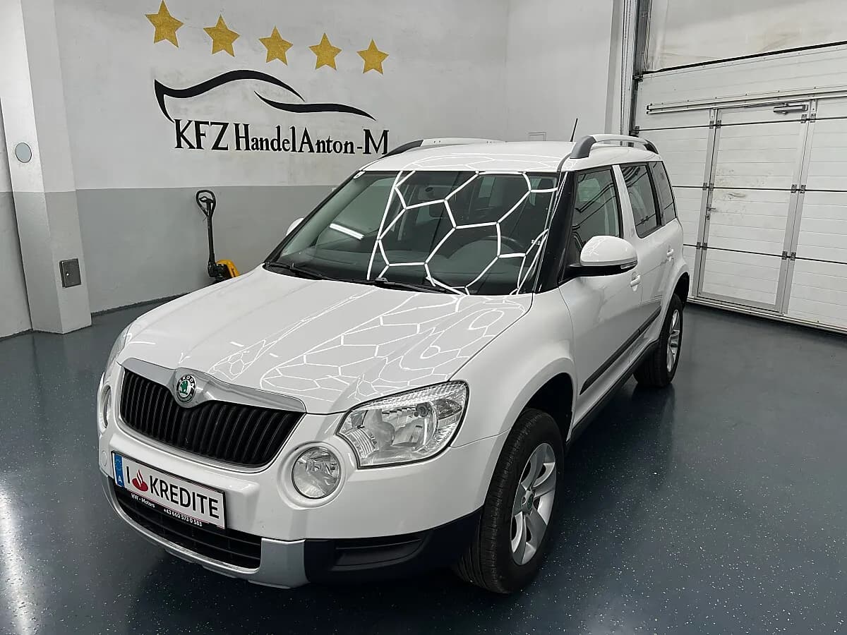 Skoda Yeti