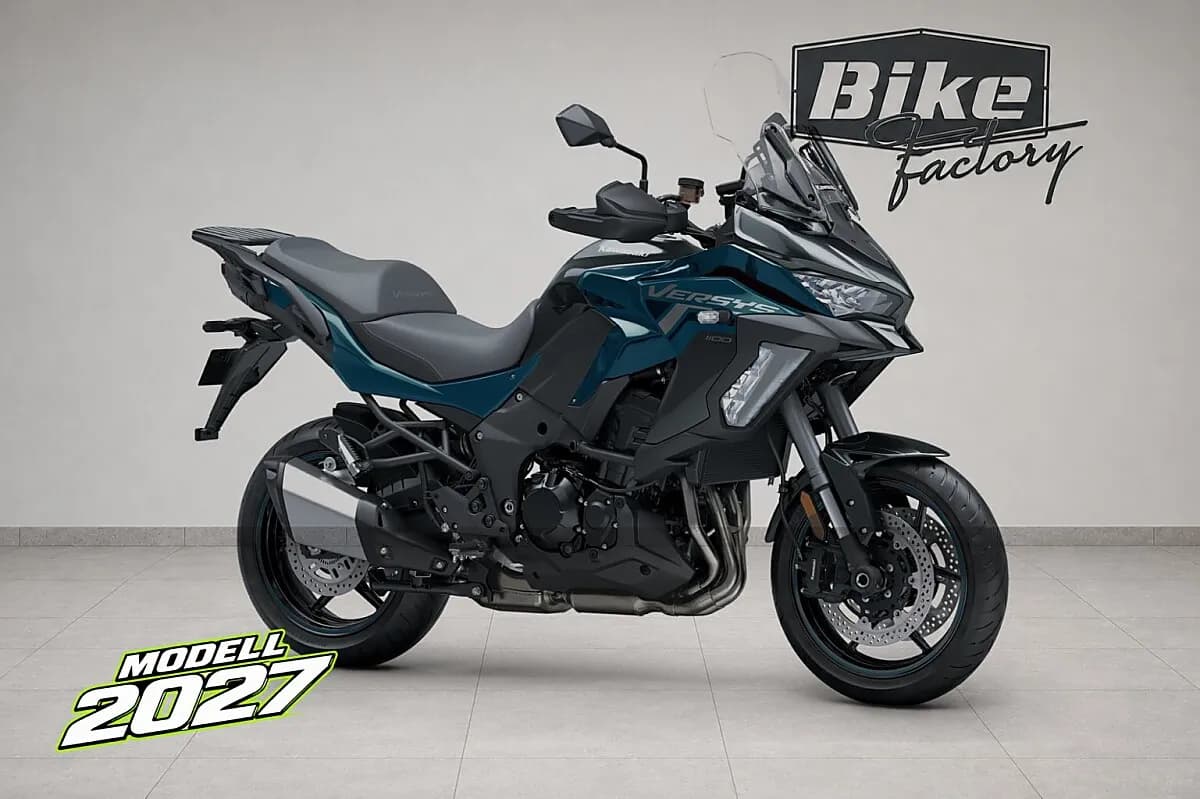 Kawasaki Versys – € 18.749, 0 km – Bild 1 von 11