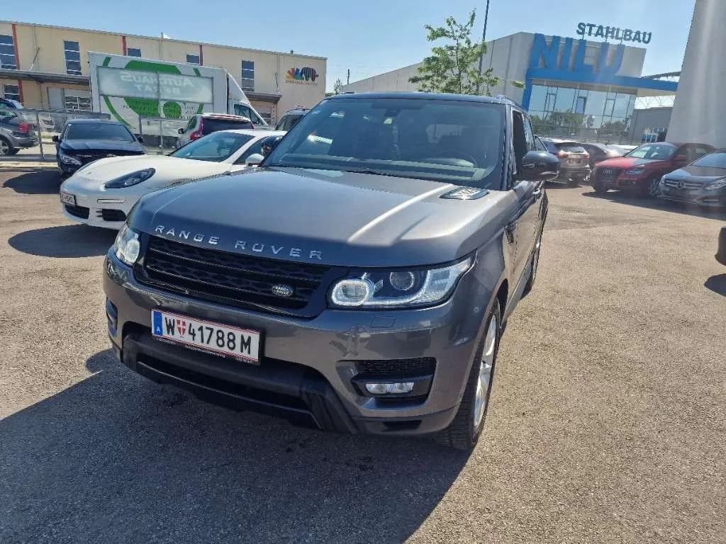Land Rover Range Rover Sport 2014 – € 25.950, 173 000 km – Bild 1 von 13
