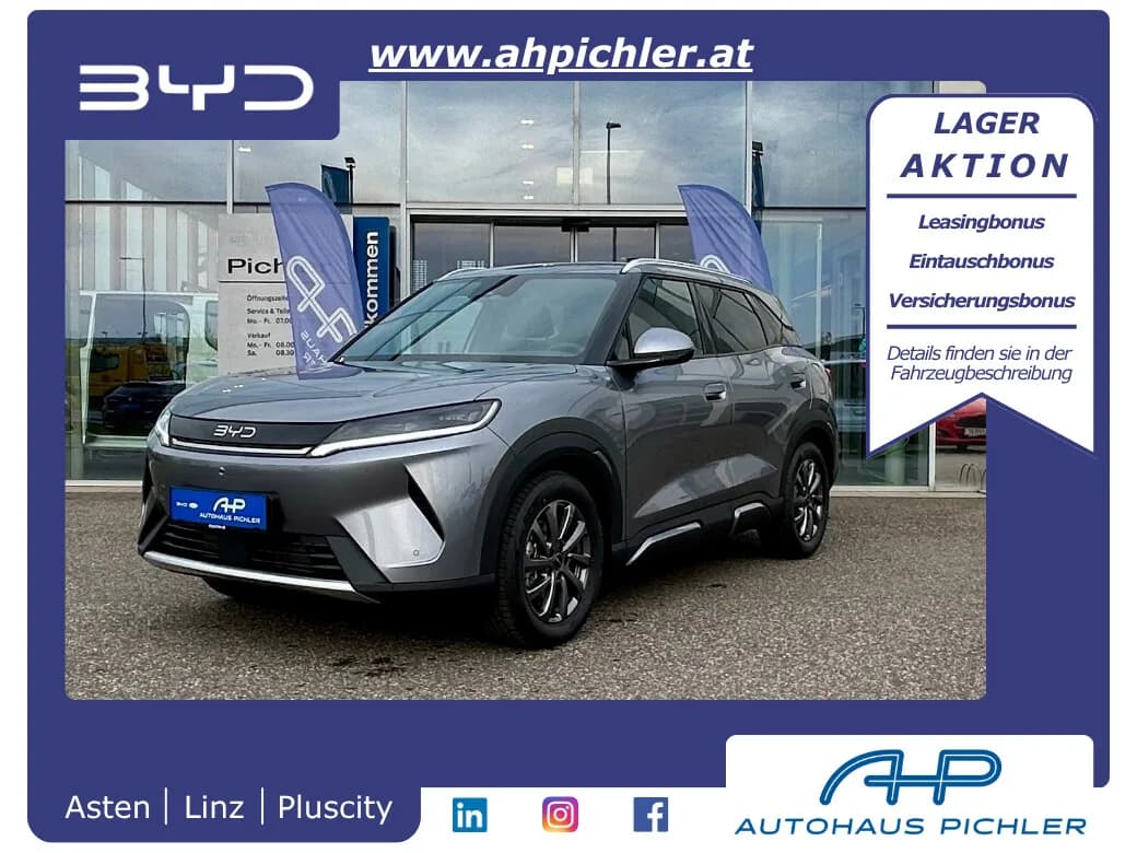 BYD Atto 2 – € 28.930, 10 km – Bild 1 von 15
