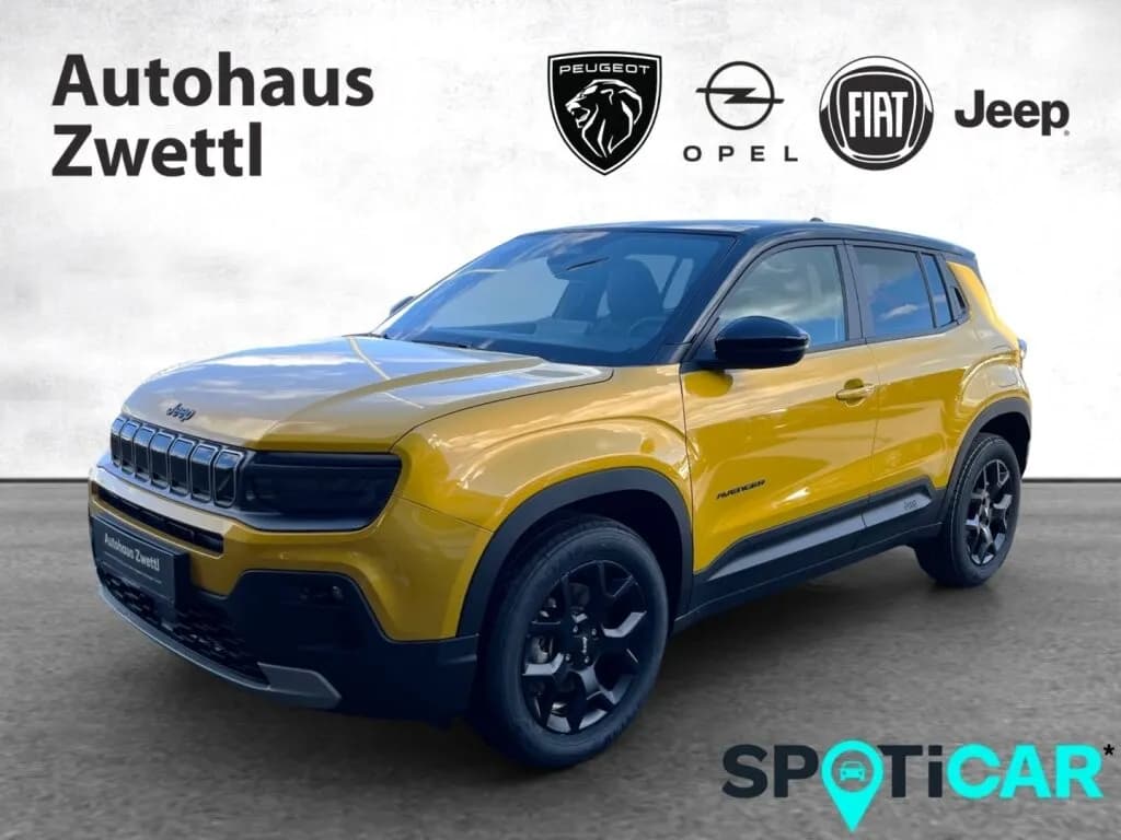 Jeep Avenger – € 36.490, 10 km – Bild 1 von 25