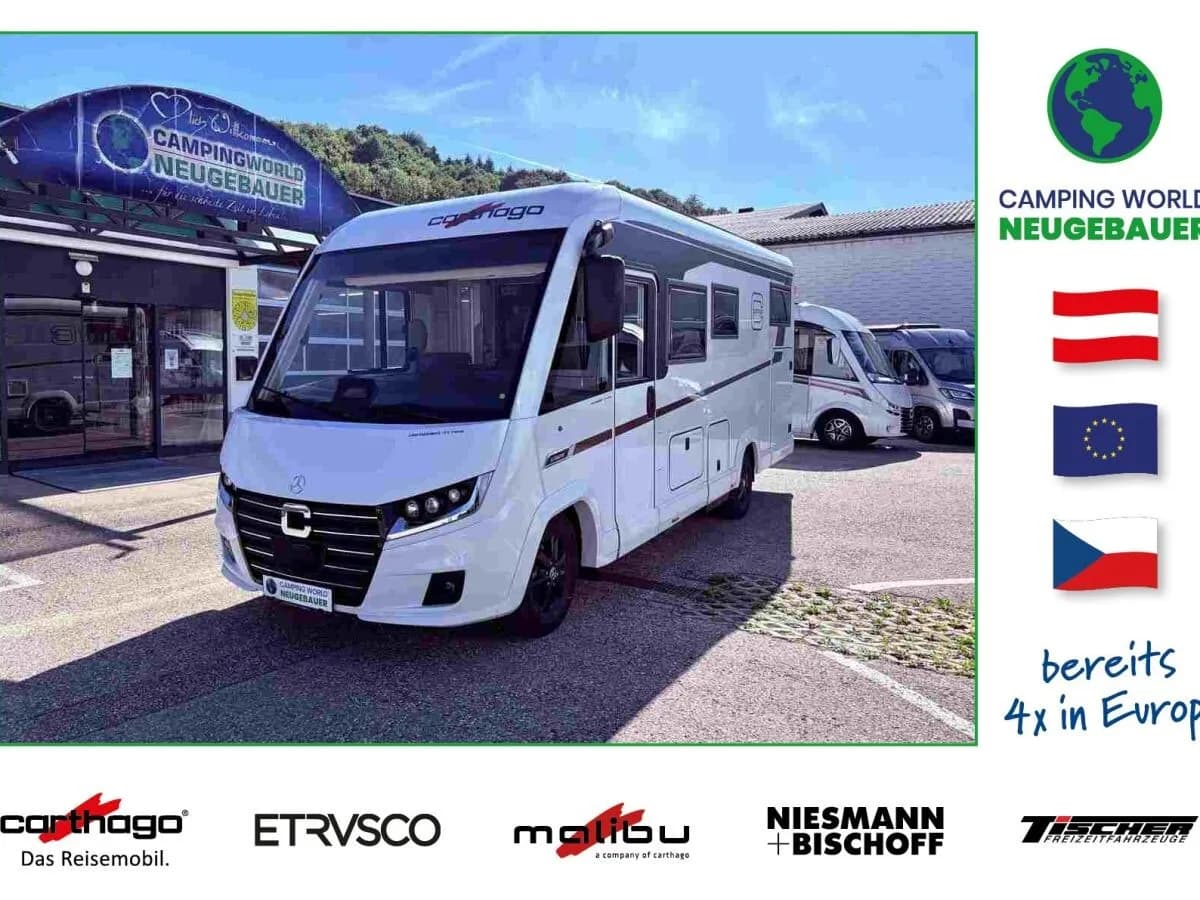 Carthago C2-tourer I 145 RB-LE light...