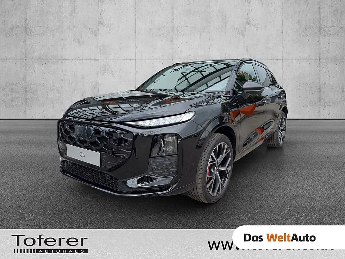 Audi Q3 2026 – € 59.690, 10 km – Bild 1 von 21