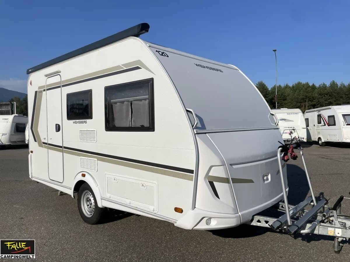 Weinsberg CaraOne 400 LK 2022 – € 22.990, 0 km – Bild 1 von 13