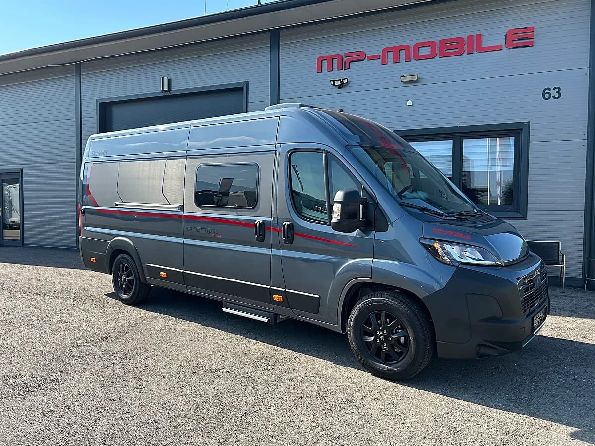 Dethleffs GLOBETRAIL CVD 640H - LÄNGS... – € 89.999, 0 km – Bild 1 von 44