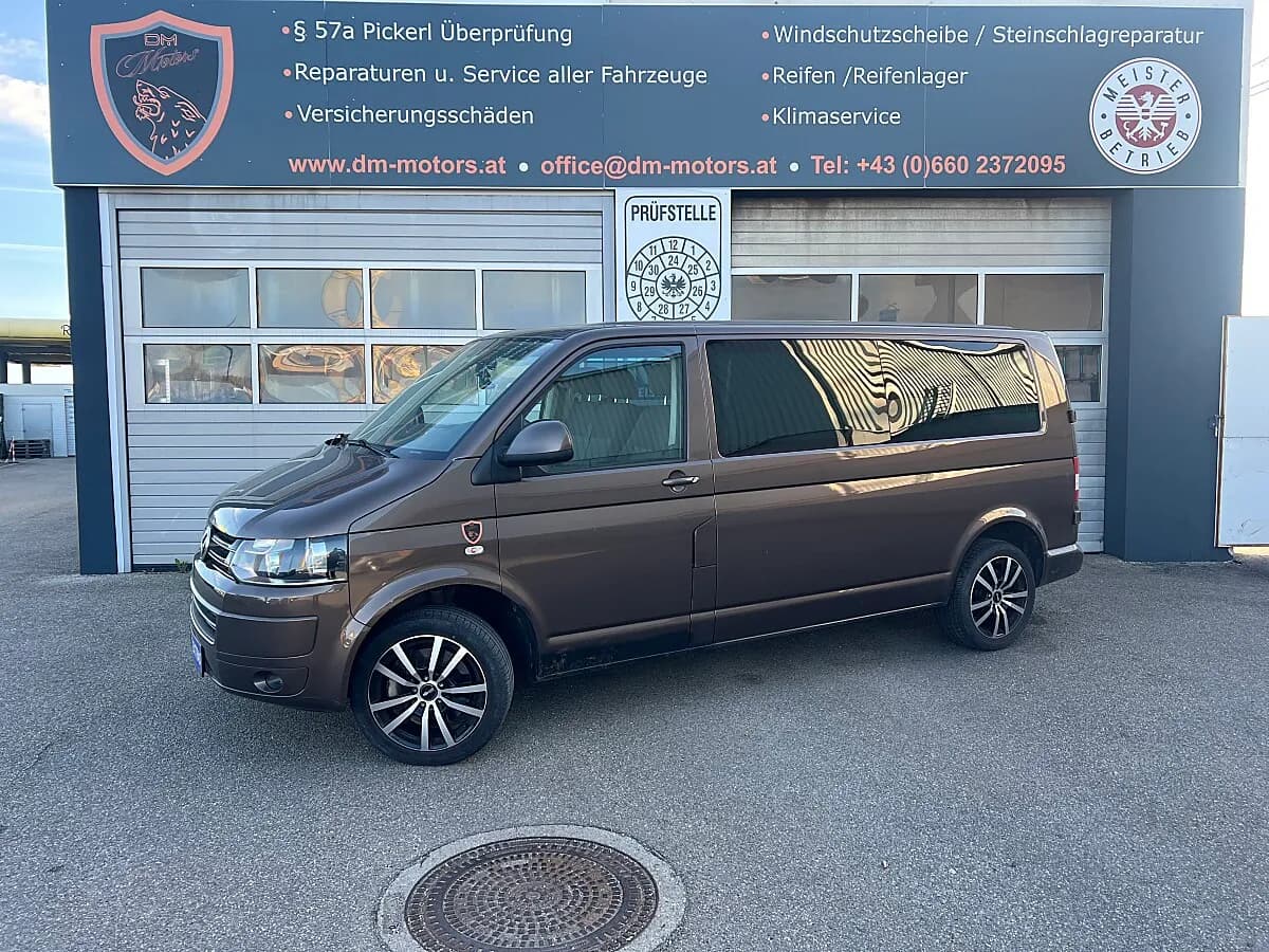 VW Caravelle