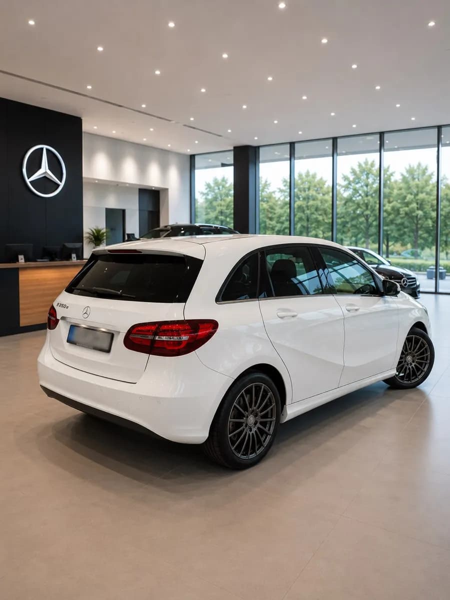 Mercedes-Benz B-Klasse 2016 – € 9.799, 154 000 km – Bild 1 von 13