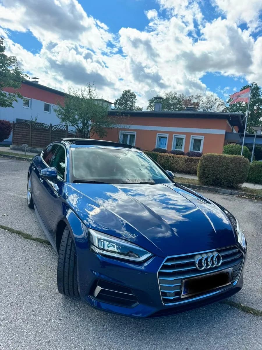 Audi A5 2018 – € 23.990, 169 000 km – Bild 1 von 25