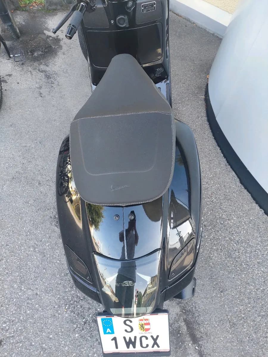 Vespa GTV 2015 – € 4.500, 29 200 km – Bild 1 von 9