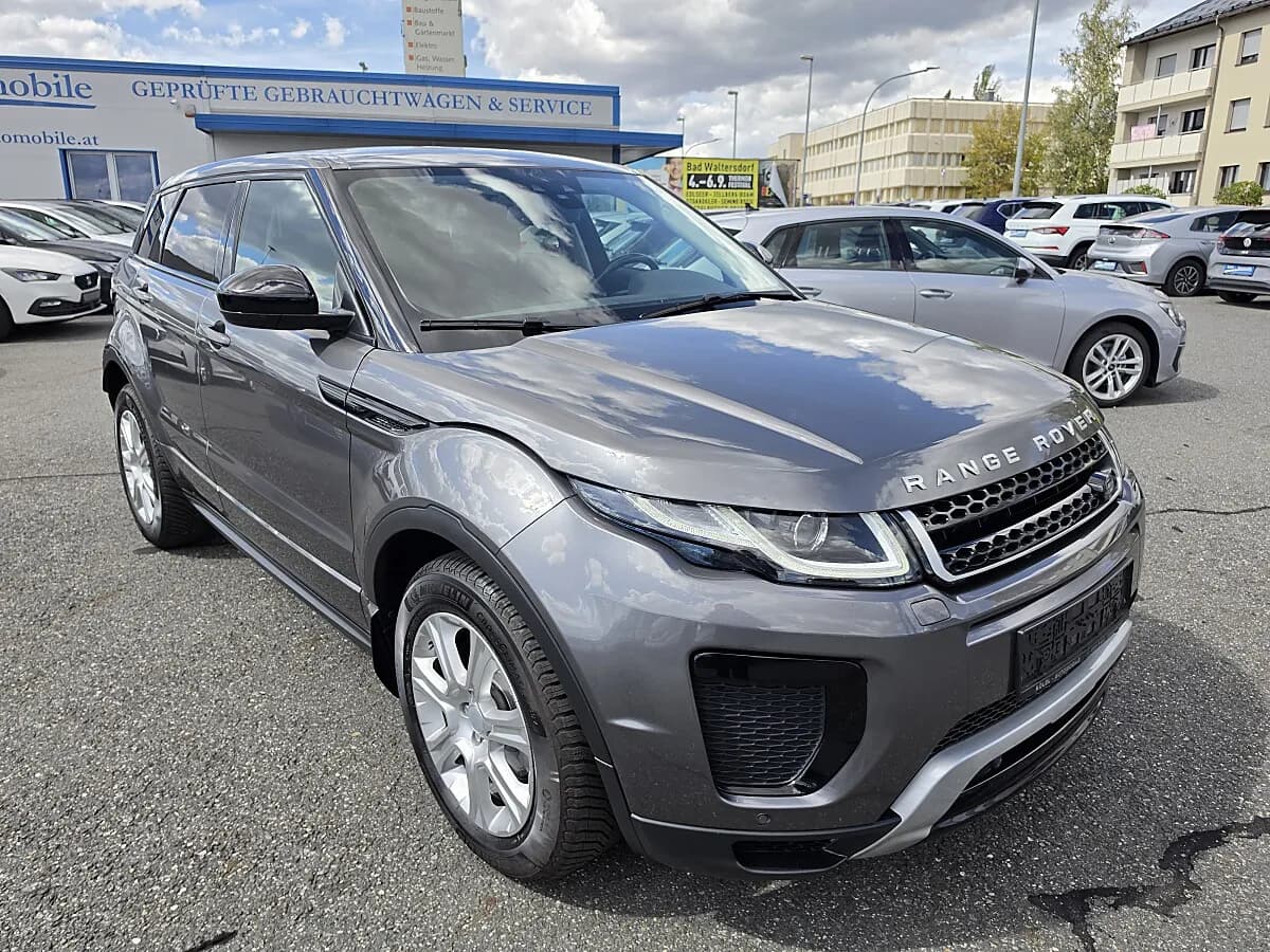 Land Rover Range Rover Evoque 2017 – € 17.990, 89 900 km – Bild 1 von 13