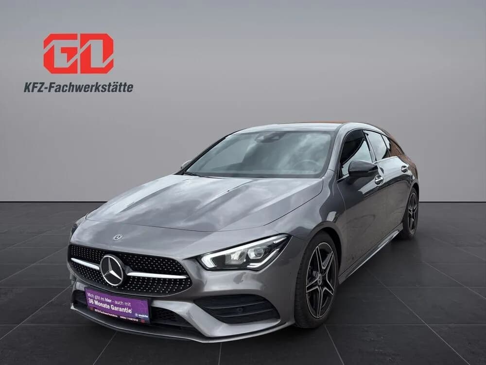 Mercedes-Benz CLA-Klasse