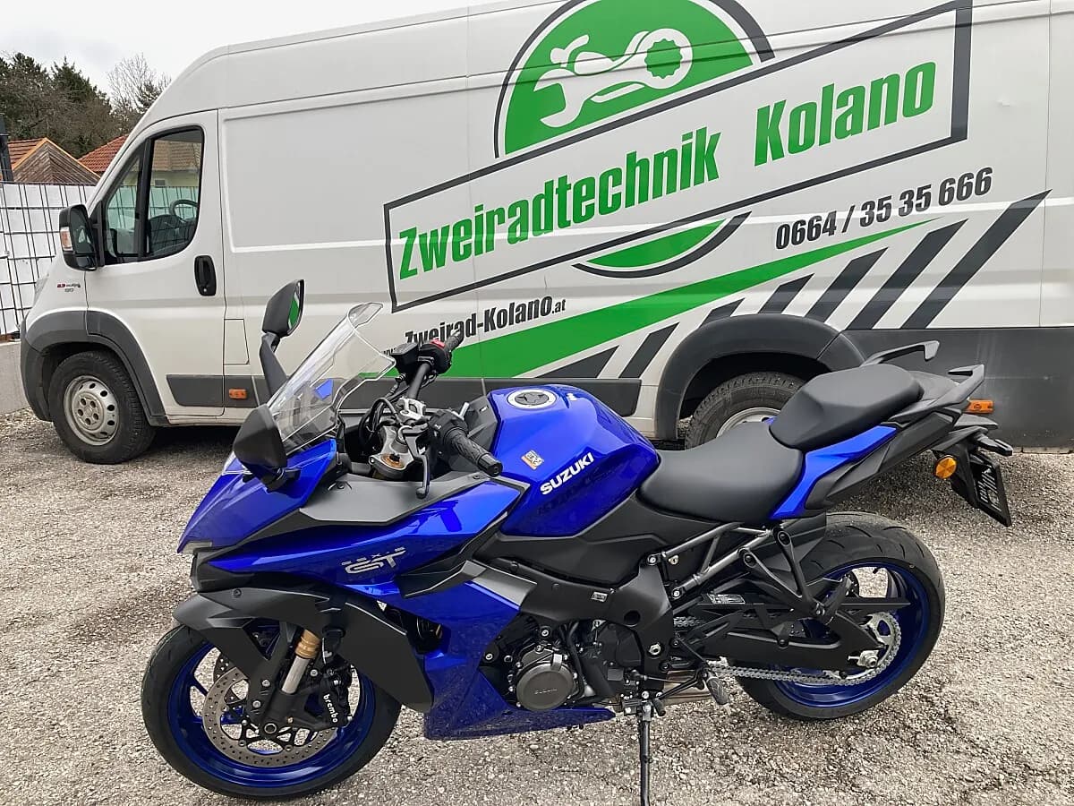 Suzuki GSX-S1000 GT