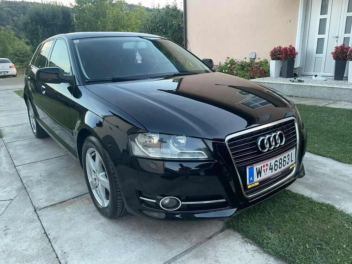 Audi A3 2012 – € 8.500, 125 000 km – Bild 1 von 8