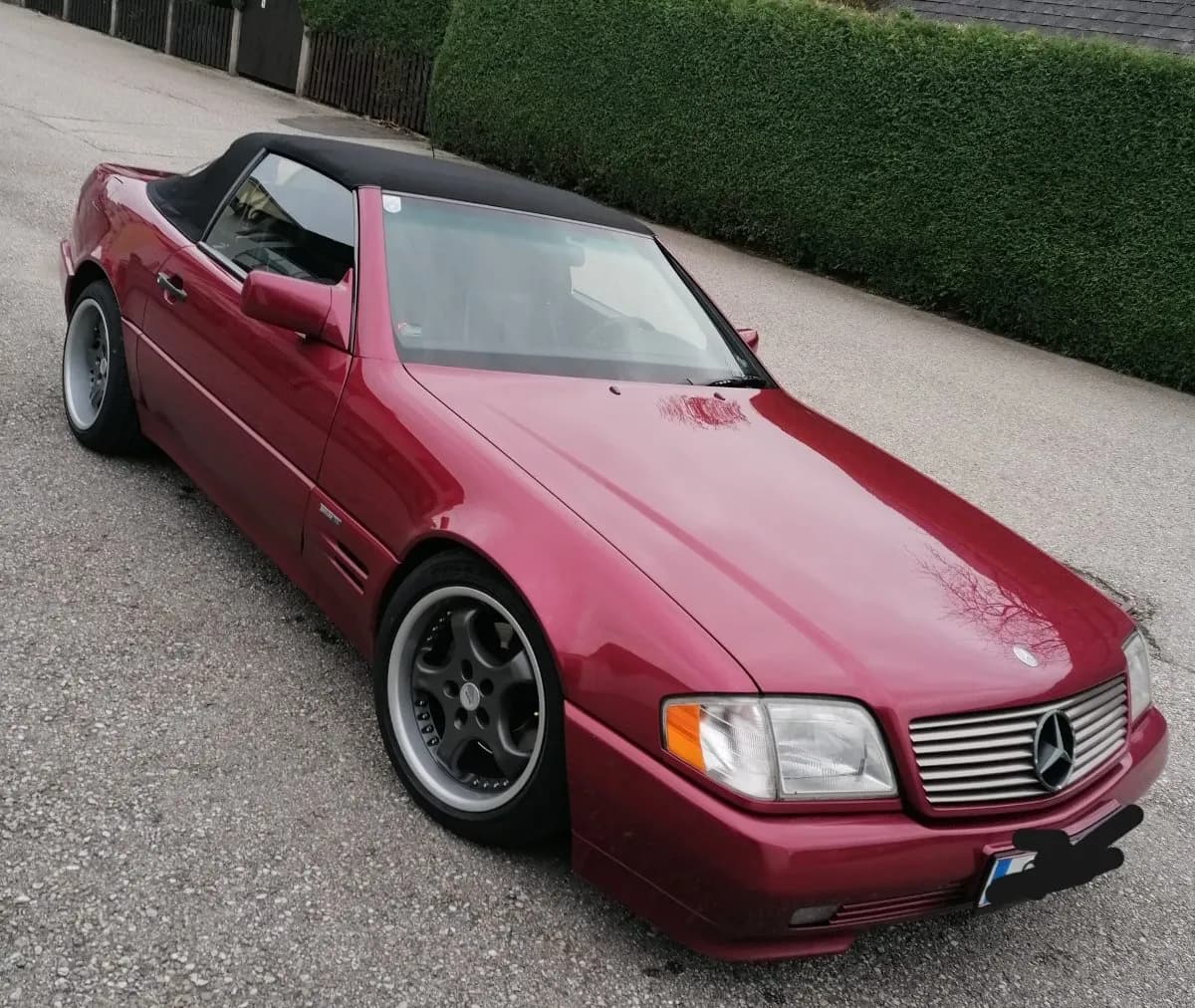 Mercedes-Benz SL-Klasse