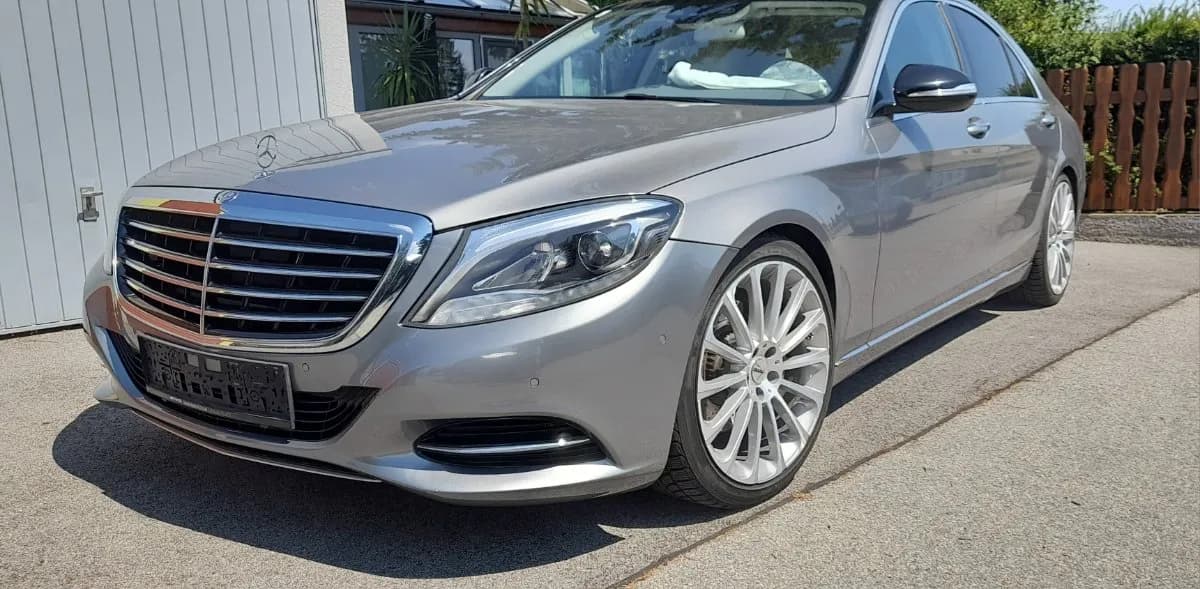 Mercedes-Benz S-Klasse
