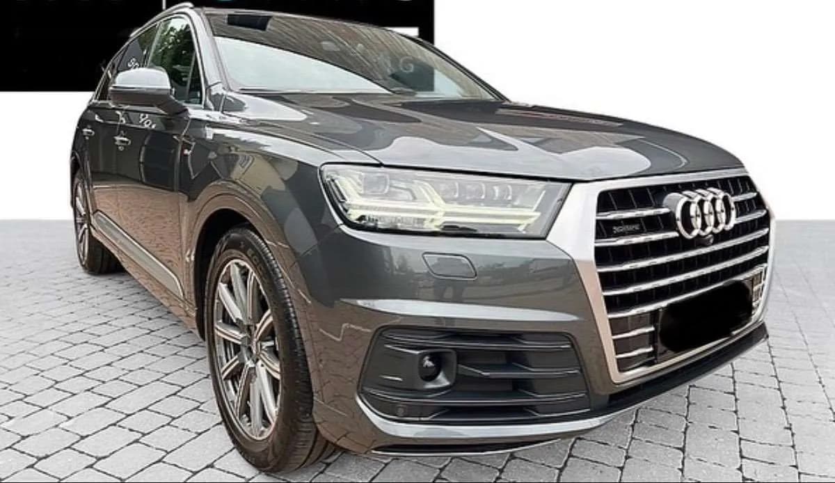 Audi Q7 2018 – € 50.000, 110 000 km – Bild 1 von 7