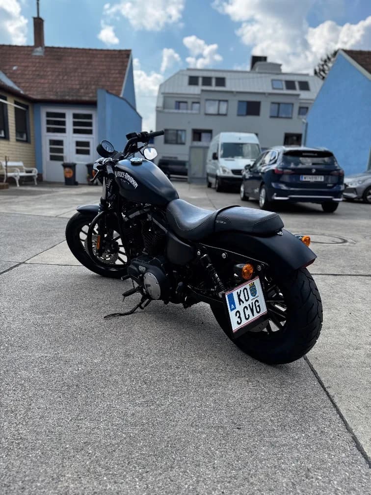 Harley-Davidson Sportster 2014 – € 9.990, 20 000 km – Bild 1 von 8