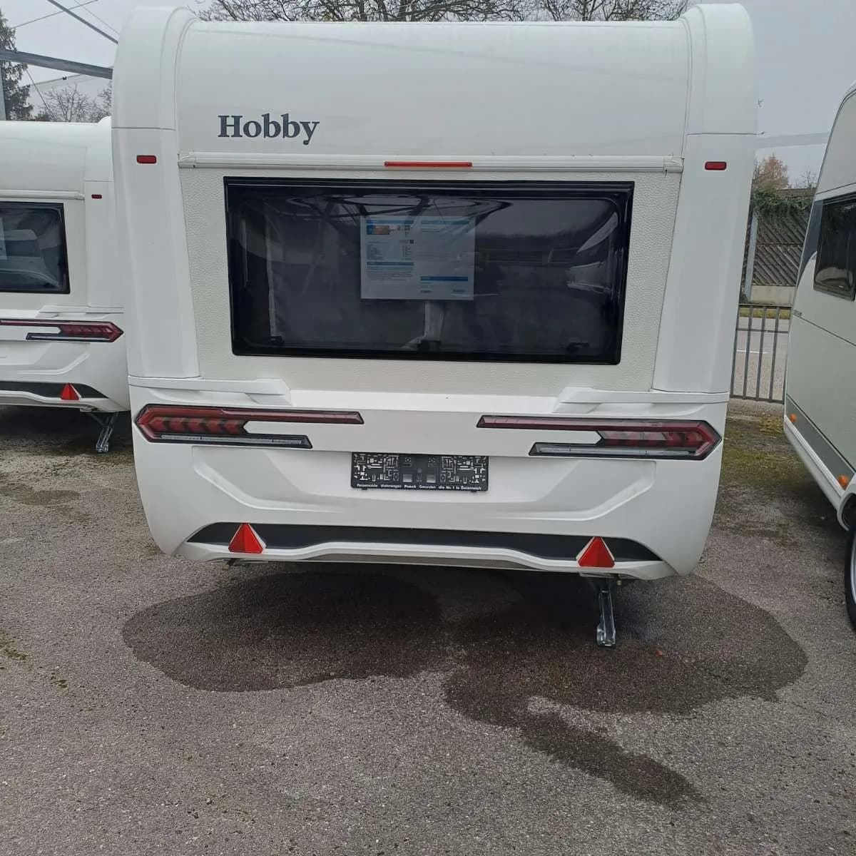 Hobby Deluxe 495 UL – € 28.196, 0 km – Bild 1 von 9