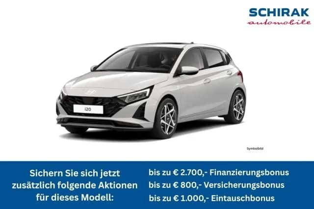 Hyundai i20 – € 24.870, 0 km – Bild 1 von 1