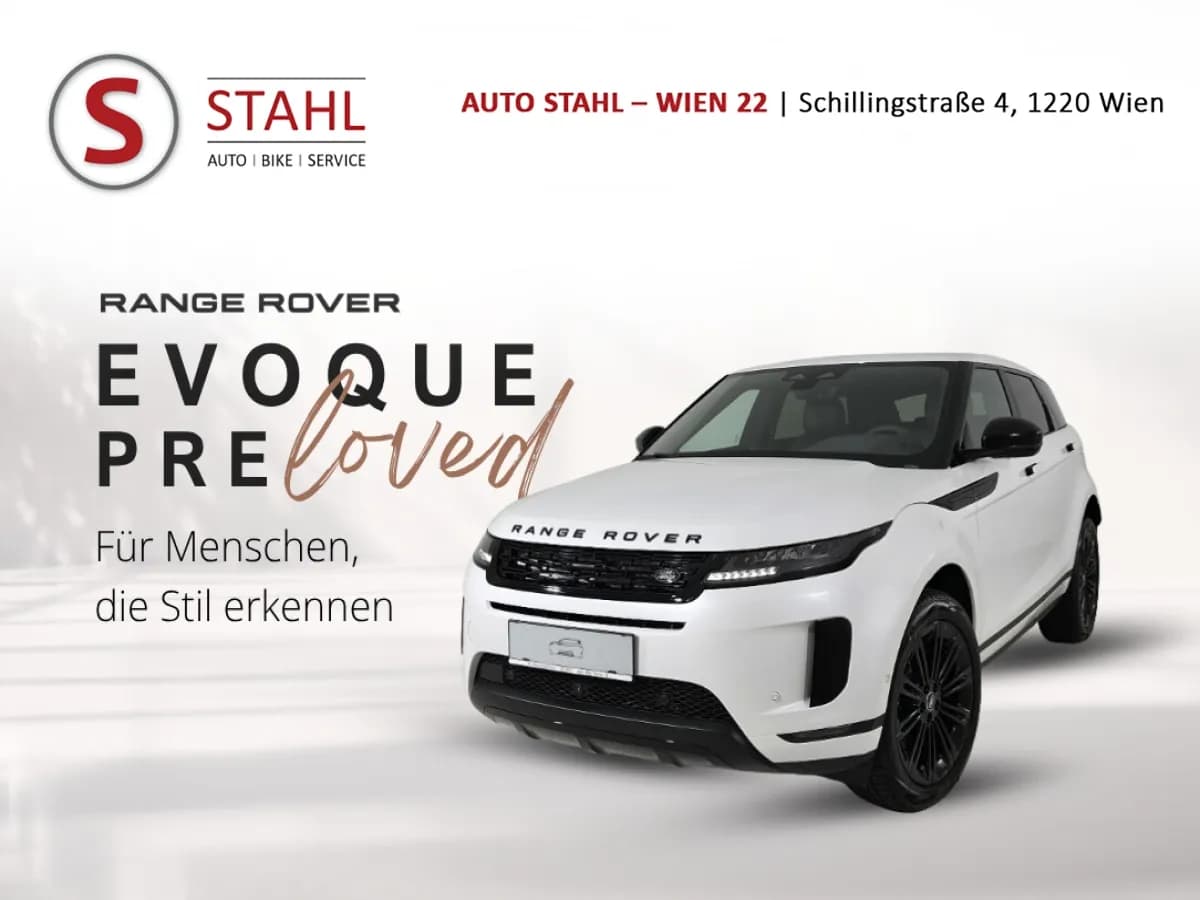 Land Rover Range Rover Evoque 2025 – € 53.390, 3 000 km – Bild 1 von 33