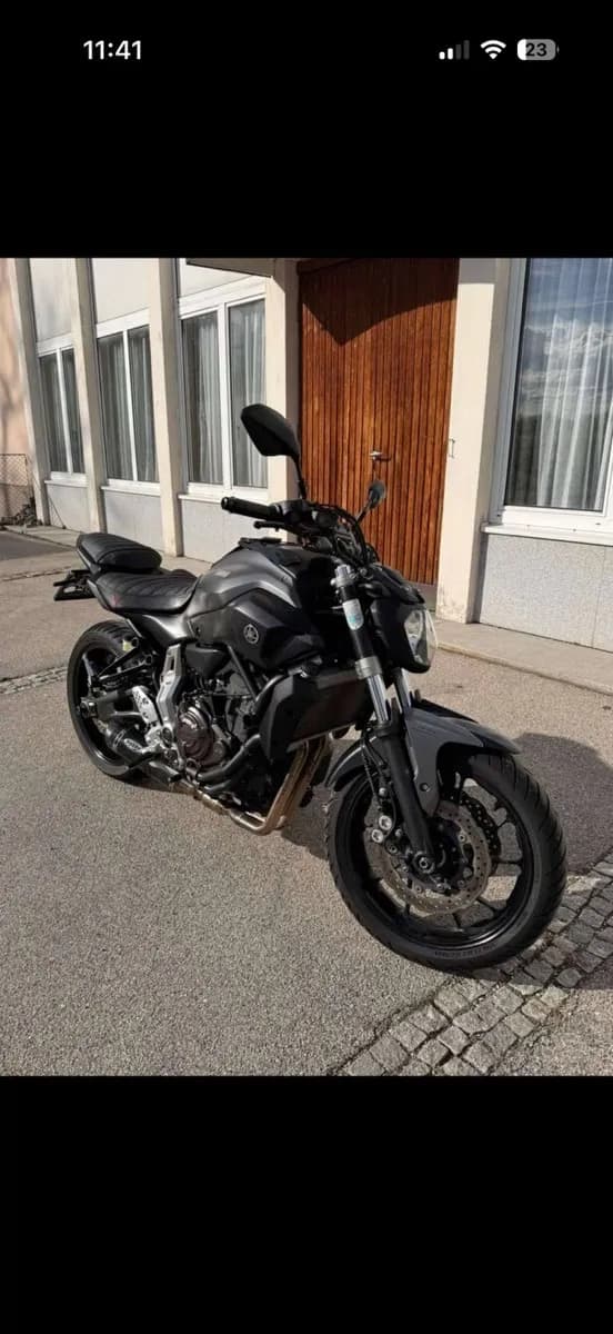 Yamaha MT