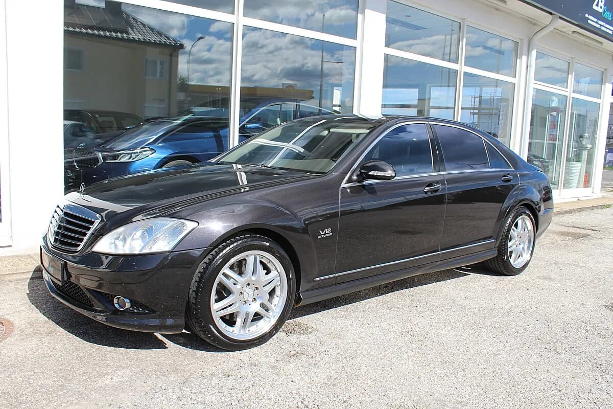 Mercedes-Benz S-Klasse