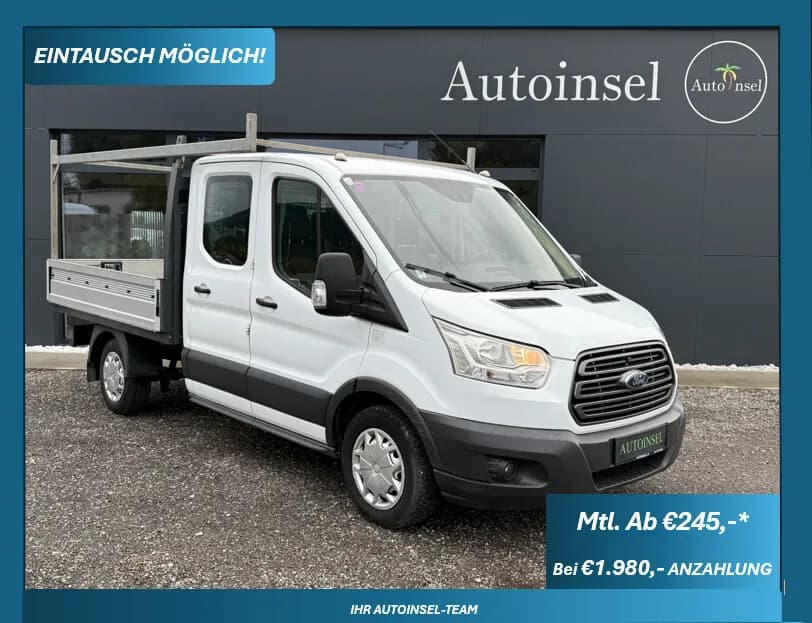 Ford Transit 2019 – € 16.500, 120 000 km – Bild 1 von 20