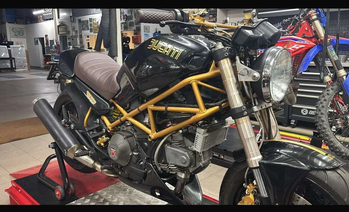 Ducati Monster
