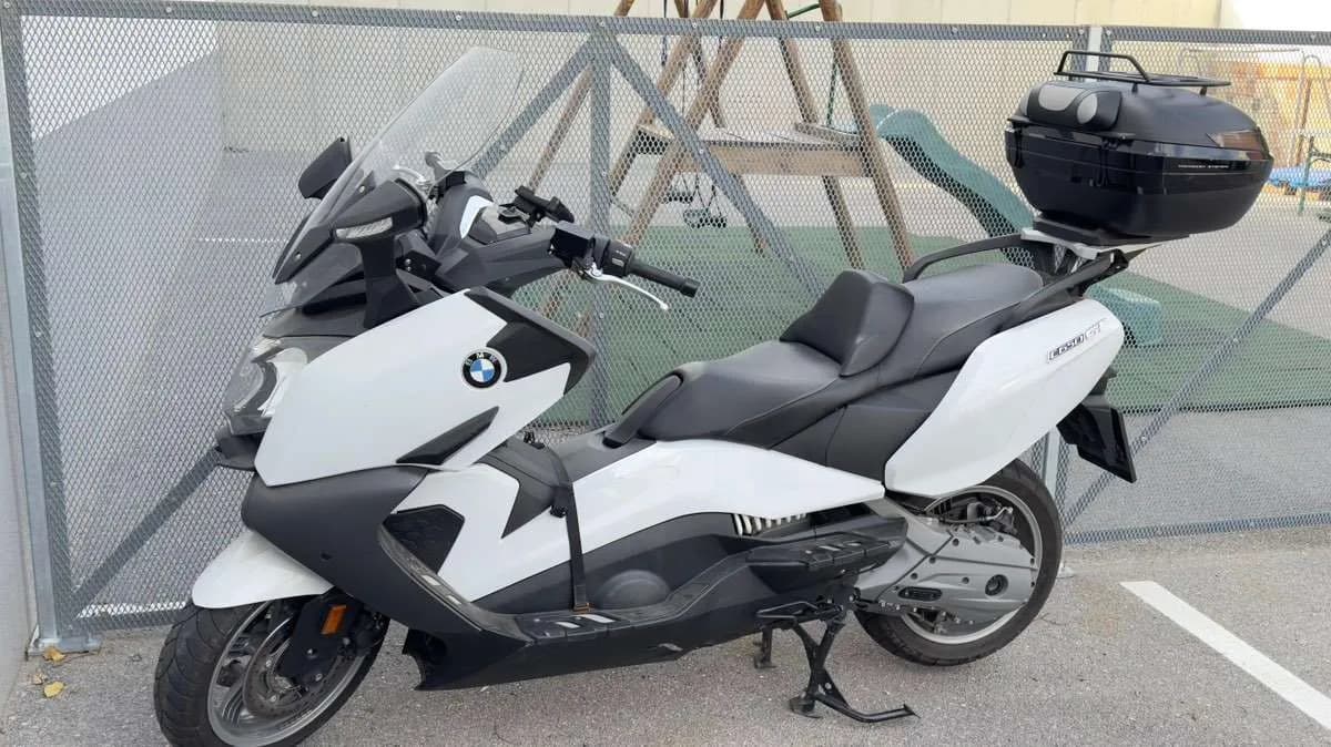 BMW C 650