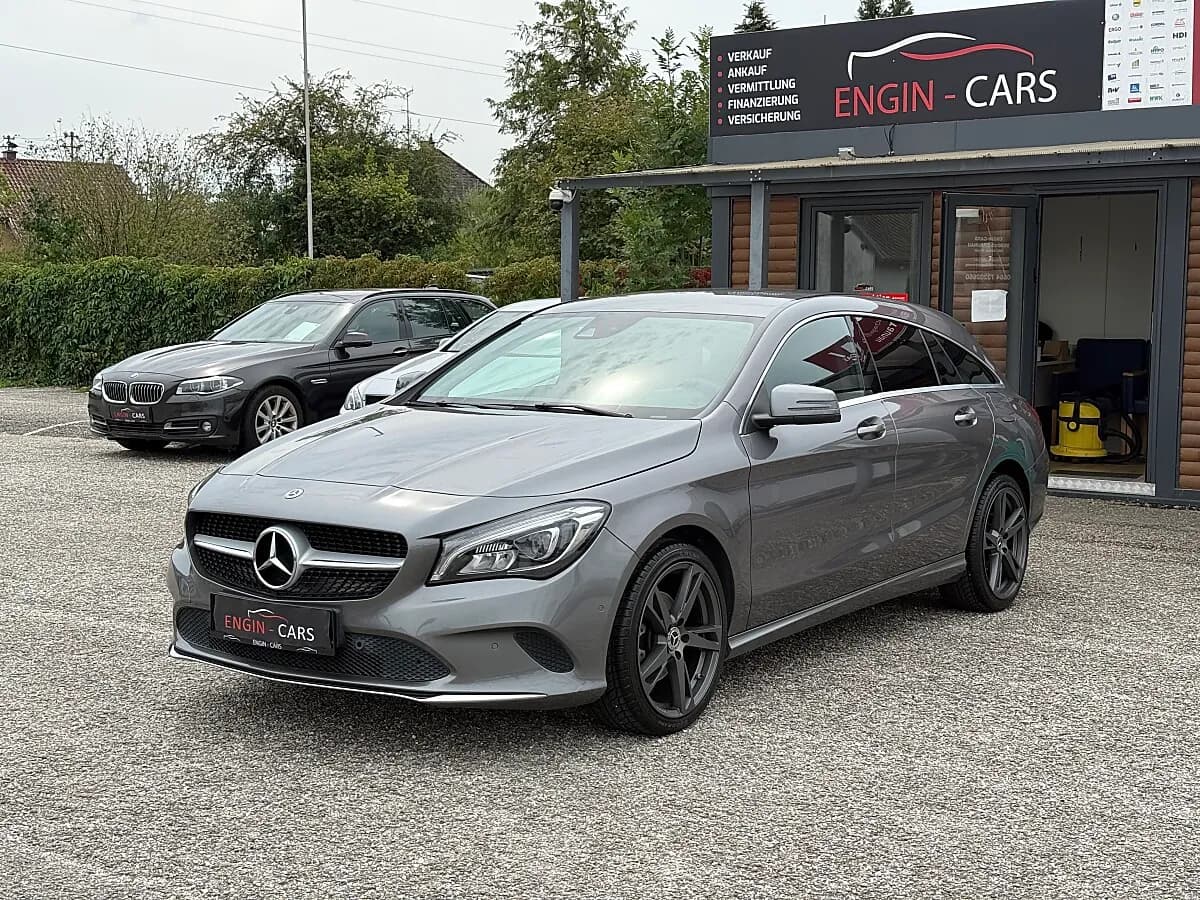 Mercedes-Benz CLA-Klasse