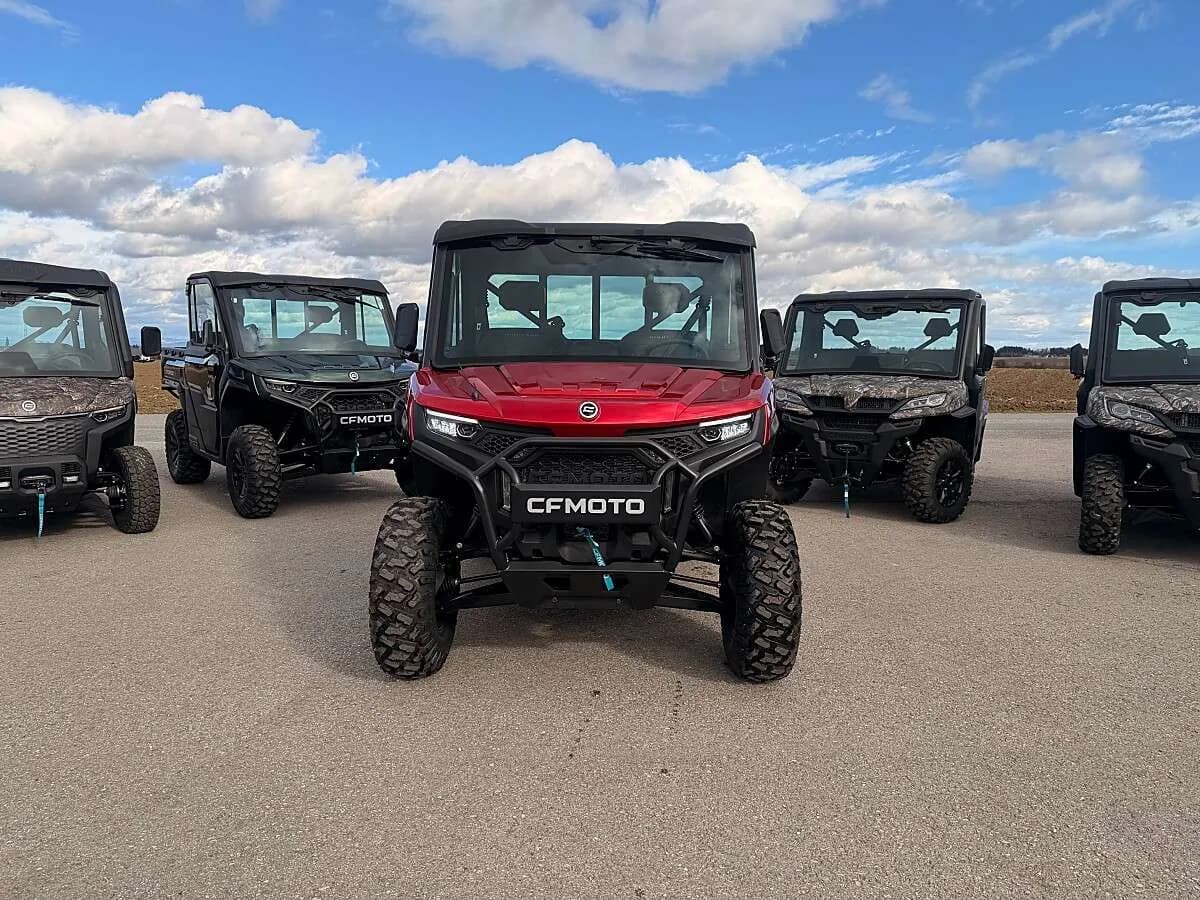 CFMOTO UForce – € 26.990, 0 km – Bild 1 von 3
